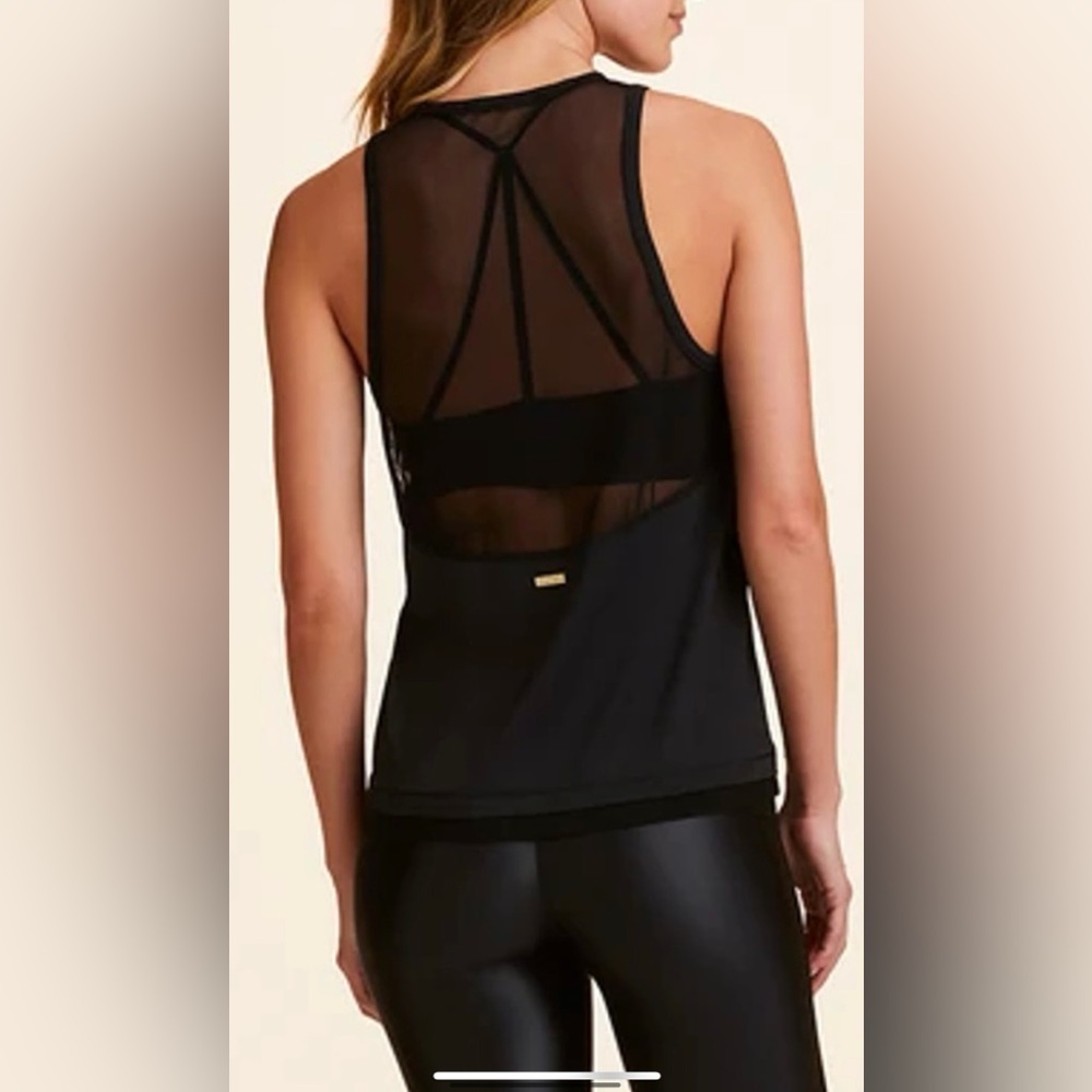 Alala sports tank top. Size XS. Black. New with tags